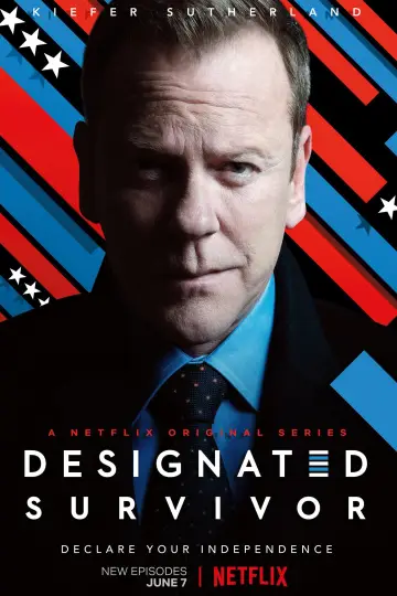 Plakat к сериалу "Designated Survivor" #1326804