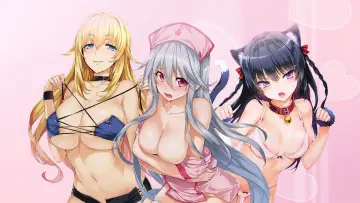 Zasłona к сериалу "Masou Gakuen HxH" #1369843
