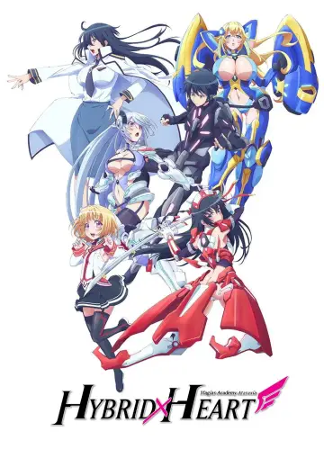 Plakat к сериалу "Masou Gakuen HxH" #1369849