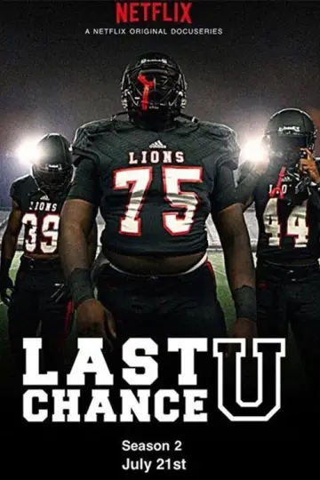 Plakat do serialu "Last Chance U" #1901502