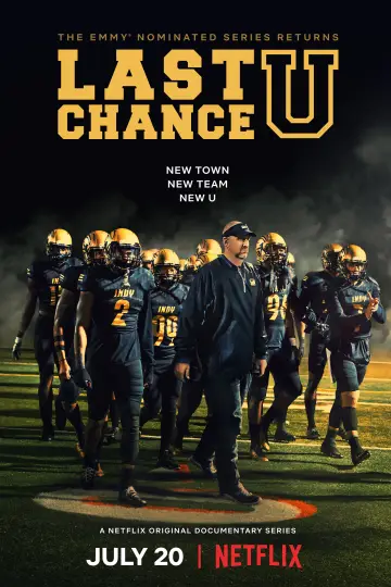 Plakat do serialu "Last Chance U" #1901503