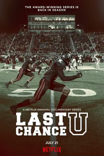 Plakat do serialu "Last Chance U" #1901504