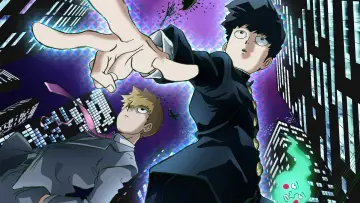 Zasłona к сериалу "Mob Psycho 100" #1308639