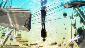 Zasłona к сериалу "Mob Psycho 100" #1308640