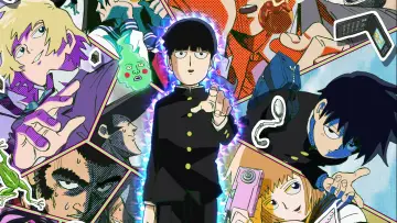Zasłona к сериалу "Mob Psycho 100" #1308642