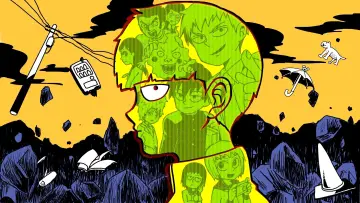 Zasłona к сериалу "Mob Psycho 100" #1308644