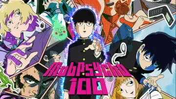 Zasłona к сериалу "Mob Psycho 100" #1308646