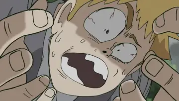 Zasłona к сериалу "Mob Psycho 100" #1308649