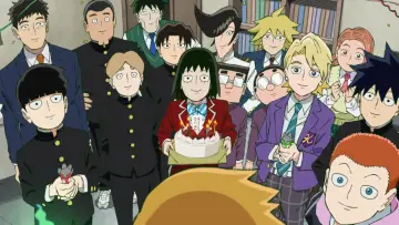 Zasłona к сериалу "Mob Psycho 100" #1308650