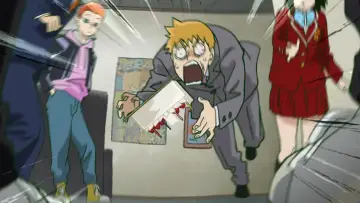 Zasłona к сериалу "Mob Psycho 100" #1308652