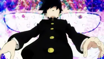 Zasłona к сериалу "Mob Psycho 100" #1308653