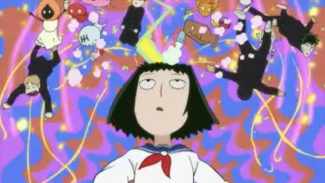 Zasłona к сериалу "Mob Psycho 100" #1308654