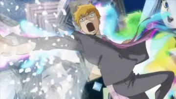 Zasłona к сериалу "Mob Psycho 100" #1308655