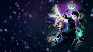Zasłona к сериалу "Mob Psycho 100" #1308657