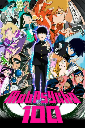 Plakat к сериалу "Mob Psycho 100" #1308670
