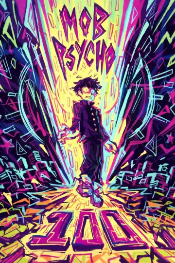 Plakat к сериалу "Mob Psycho 100" #1308671