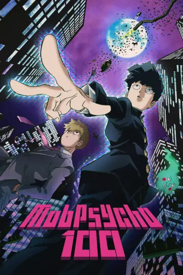 Plakat к сериалу "Mob Psycho 100" #1308672