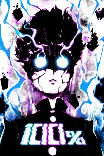 Plakat к сериалу "Mob Psycho 100" #1308674