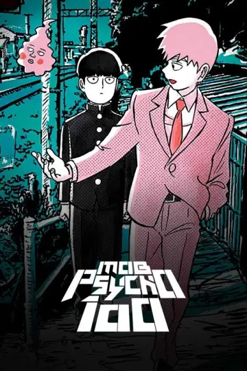 Plakat к сериалу "Mob Psycho 100" #1308678