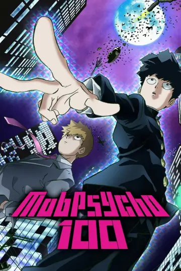 Plakat к сериалу "Mob Psycho 100" #1308684