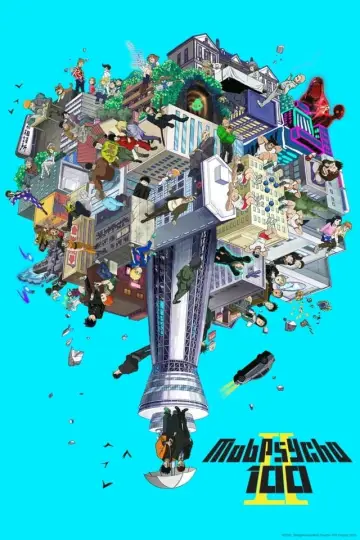 Plakat к сериалу "Mob Psycho 100" #1308685