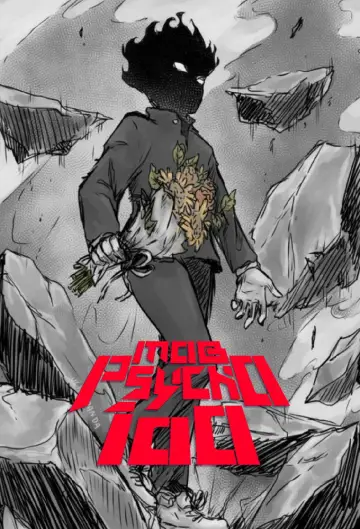 Plakat к сериалу "Mob Psycho 100" #1308686