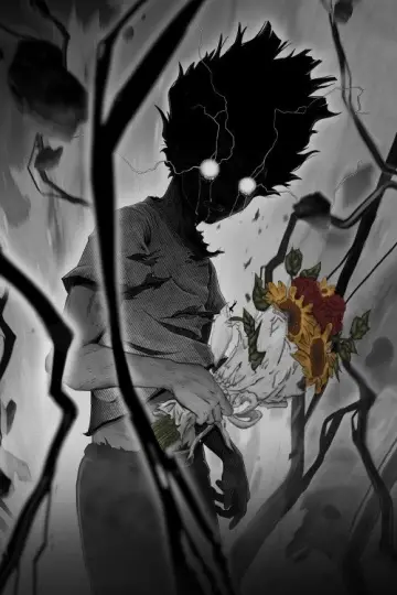 Plakat к сериалу "Mob Psycho 100" #1308689