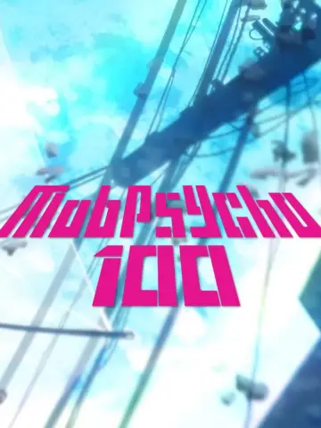 Plakat к сериалу "Mob Psycho 100" #1308691