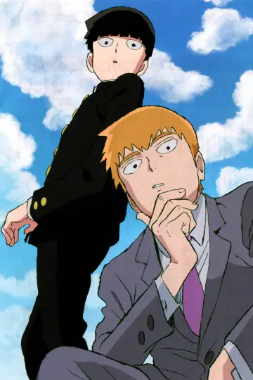 Plakat к сериалу "Mob Psycho 100" #1308697