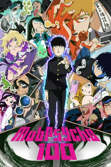 Plakat к сериалу "Mob Psycho 100" #1308698