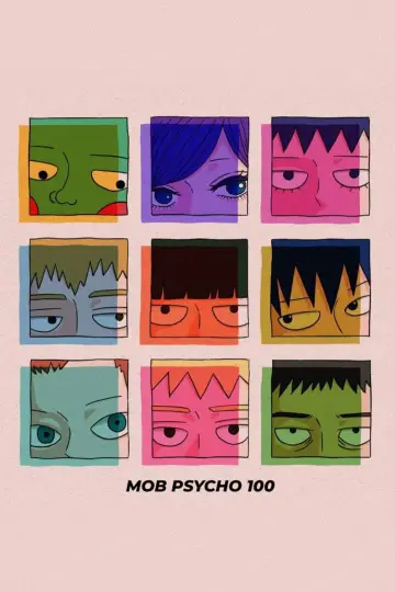 Plakat к сериалу "Mob Psycho 100" #1308699
