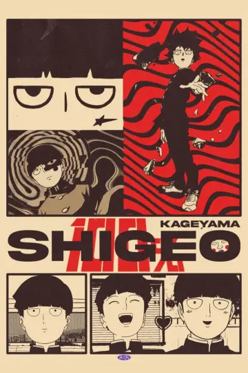 Plakat к сериалу "Mob Psycho 100" #1308700