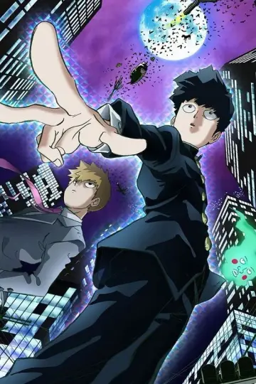 Plakat к сериалу "Mob Psycho 100" #1308704