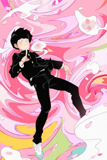 Plakat к сериалу "Mob Psycho 100" #1308706