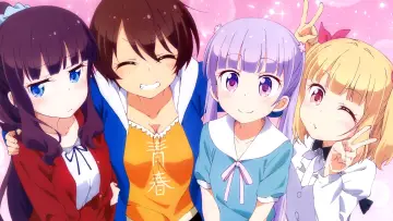 Zasłona do serialu "New Game!" #1596912