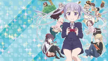 Zasłona do serialu "New Game!" #1596913