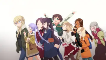 Zasłona do serialu "New Game!" #1596916