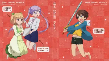 Zasłona do serialu "New Game!" #1596917