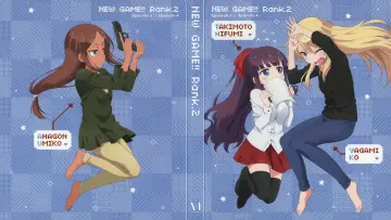 Zasłona do serialu "New Game!" #1596918