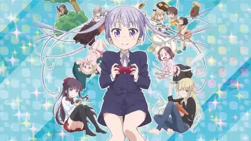 Zasłona do serialu "New Game!" #1596919