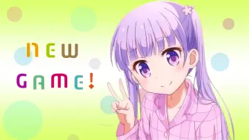 Zasłona do serialu "New Game!" #1596920
