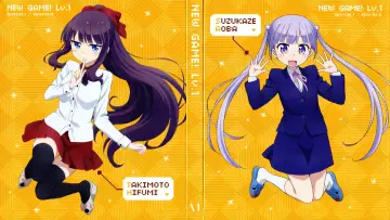 Zasłona do serialu "New Game!" #1596921
