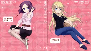 Zasłona do serialu "New Game!" #1596922