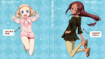 Zasłona do serialu "New Game!" #1596923