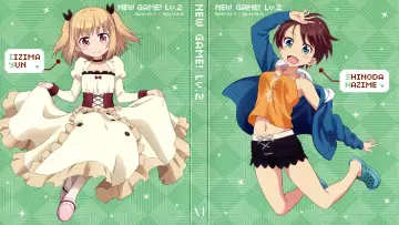 Zasłona do serialu "New Game!" #1596924