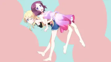 Zasłona do serialu "New Game!" #1596926
