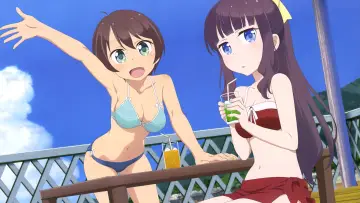 Zasłona do serialu "New Game!" #1596927