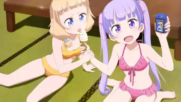 Zasłona do serialu "New Game!" #1596928