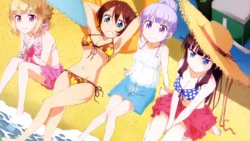 Zasłona do serialu "New Game!" #1596930