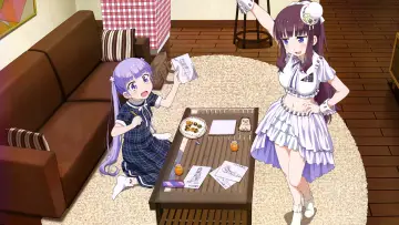 Zasłona do serialu "New Game!" #1596931